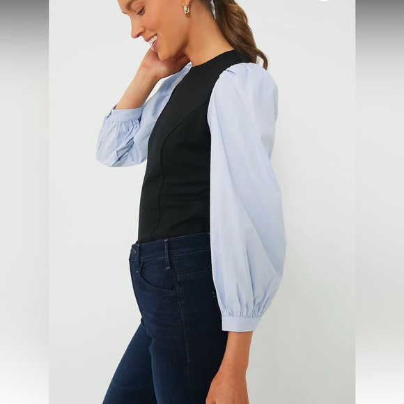 Mixed Media Gracia Top - Picture 3 of 12